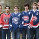 Pictured: the Saskatoon Minor Hockey Association class of 2012. L-R: Tate, Wyatt, Cameron, Connor, Dustin, Lane, Brad, and Kody.